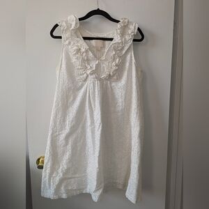 H&M Conscious Collection Cotton Summer Dress Size 14
